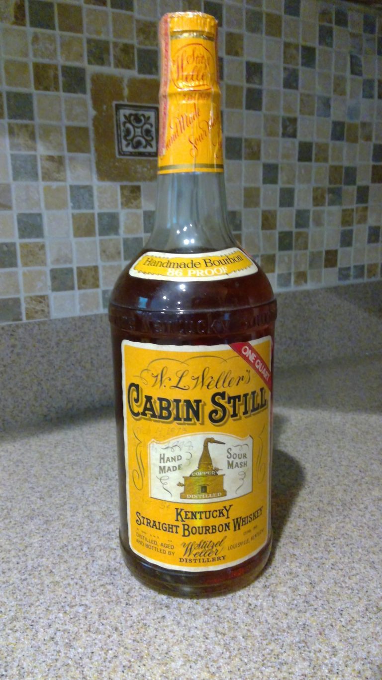 Weller’s Cabin Still Whiskey Weller's Cabin Still Whiskey