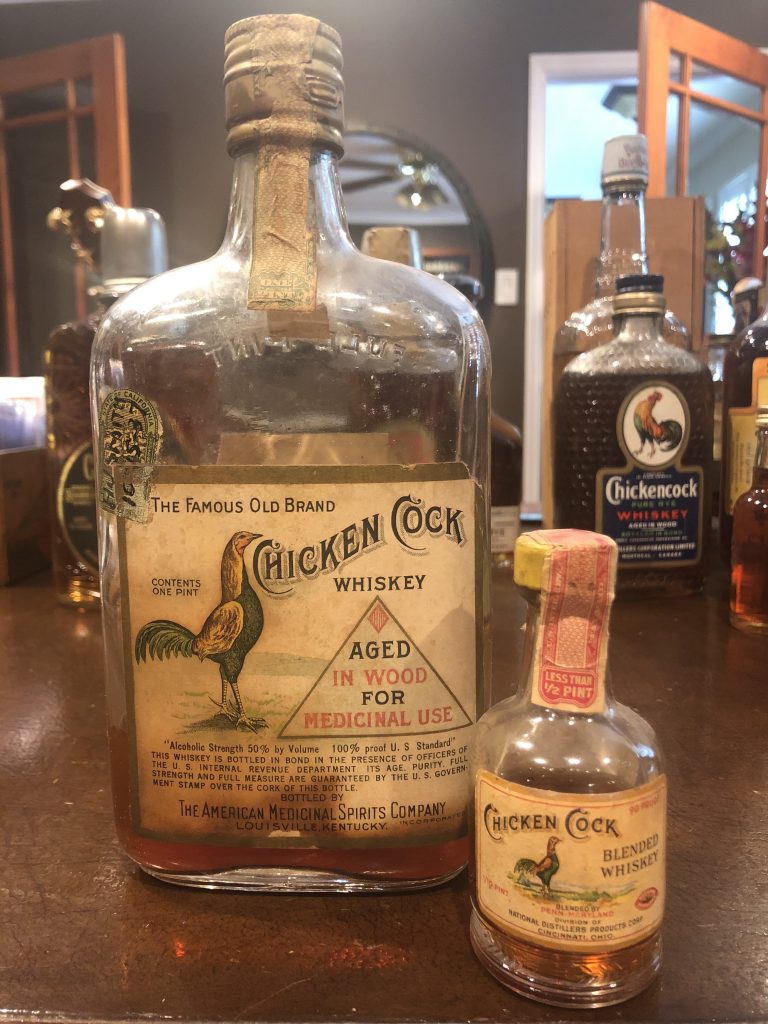 Chicken Cock Whiskey