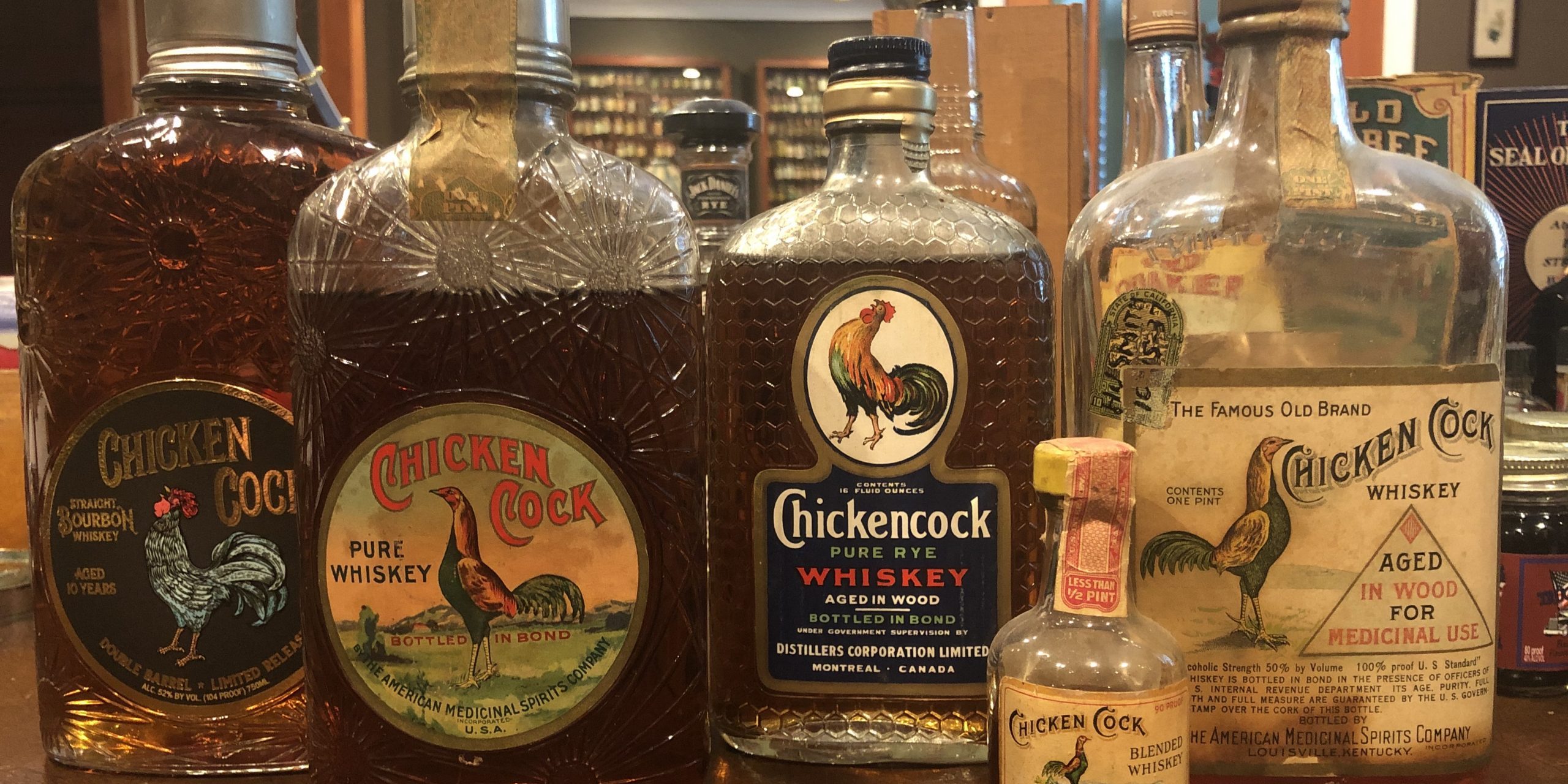 Chicken Cock Whiskey Chicken Cock Whiskey