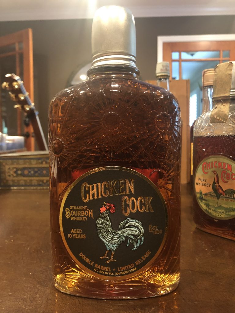 Chicken Cock Straight Bourbon Whiskey
