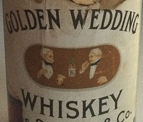 Golden Wedding - Barreled in 1898 | Whiskey Bent