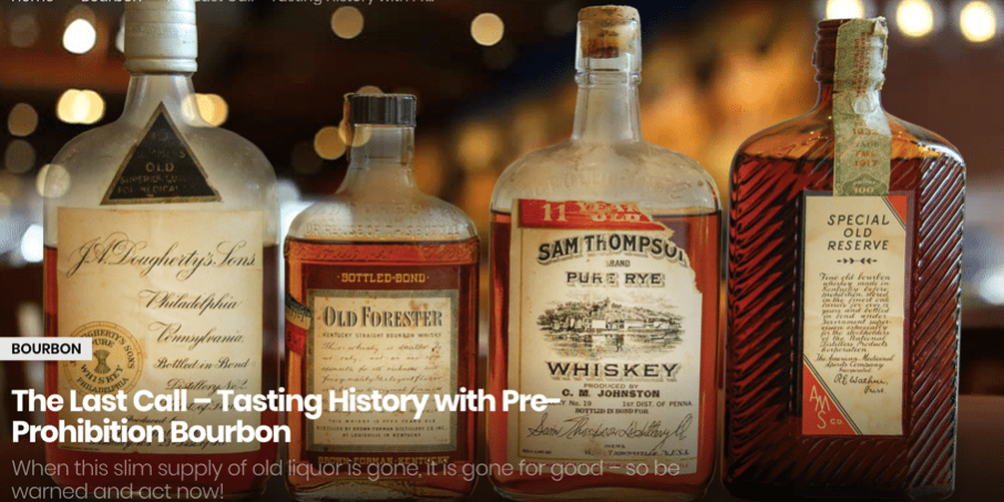 prohibition pints