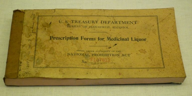 Official-prescription-tablet-for-medicinal-alcohol-1933