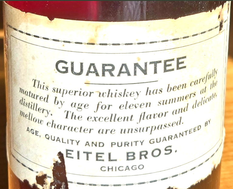 Old Crow Whiskey