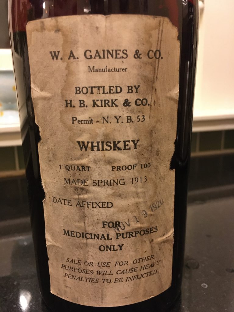 Old Crow Whiskey
