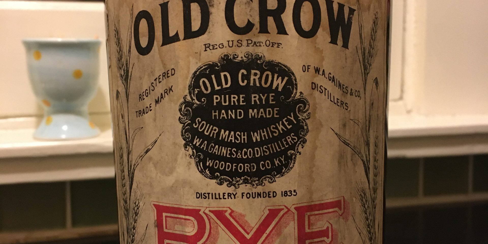 Old Crow Whiskey Old Crow Whiskey