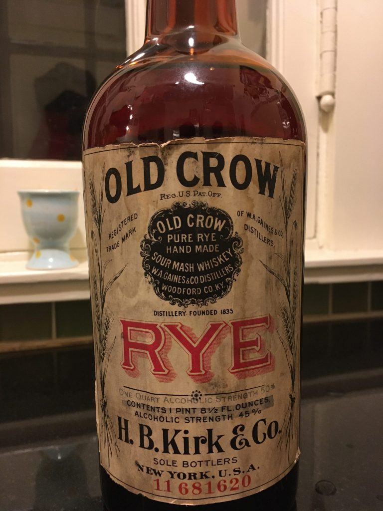 Old Crow Whiskey Old Crow Whiskey