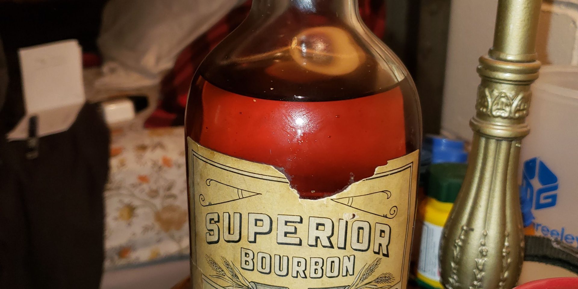 Old Judge Taylor Whiskey