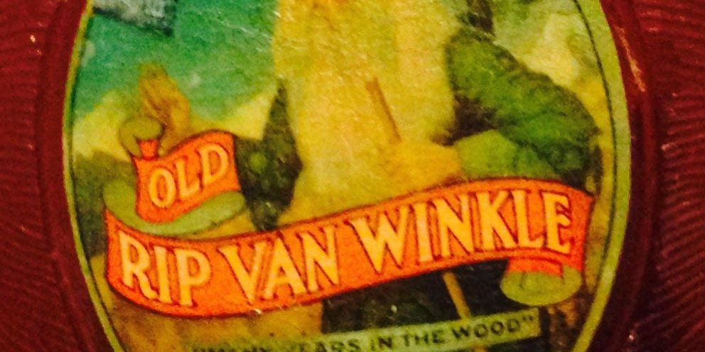old-rip-van-winkle-label