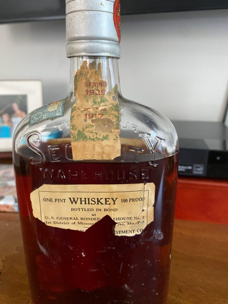 Old Spring Brook Whiskey