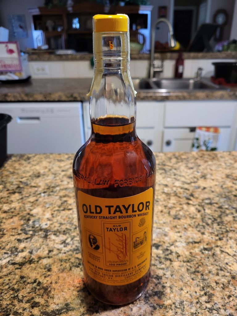 Old Taylor Whiskey Old Taylor Whiskey