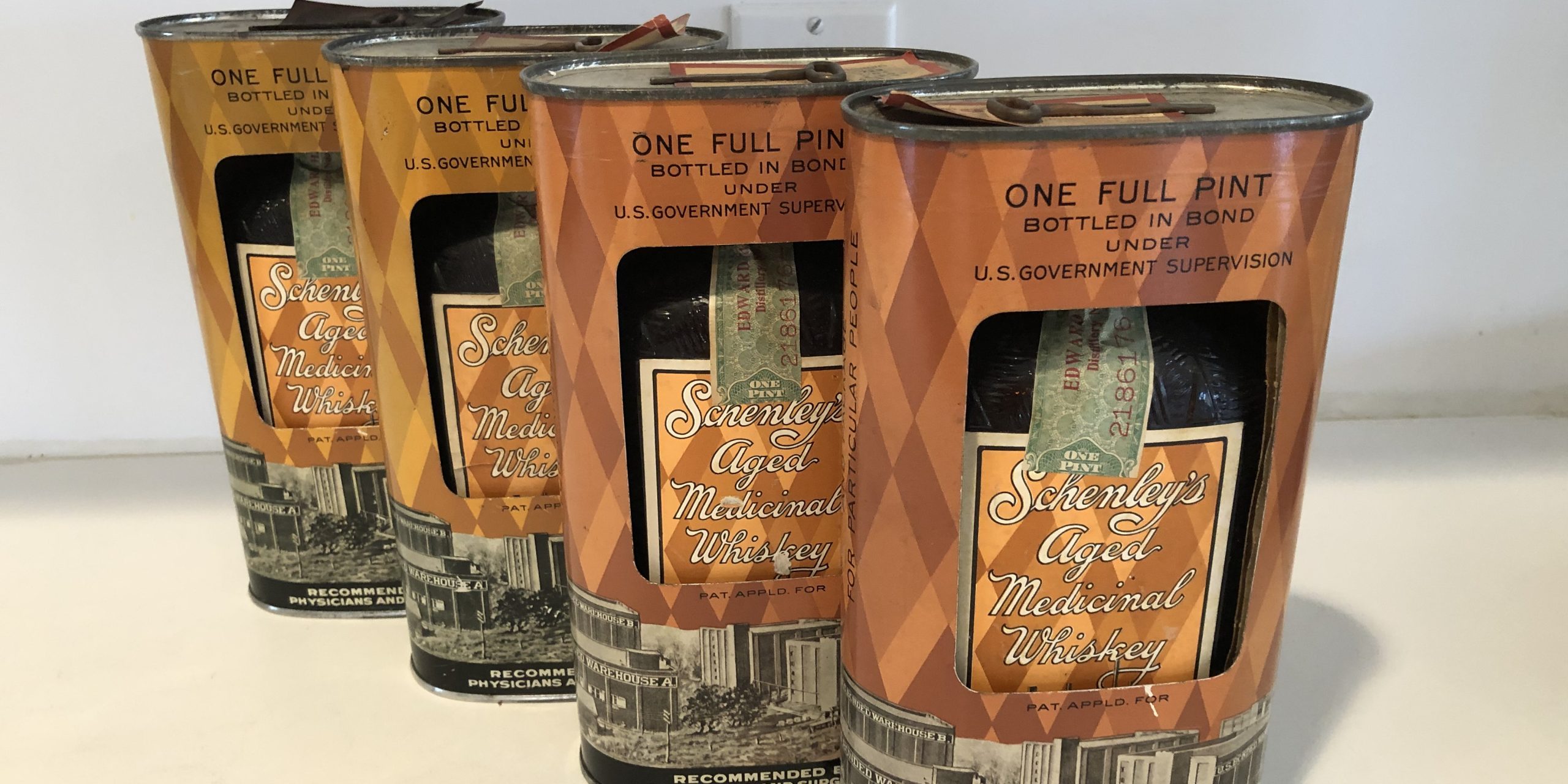 Schenley’s Aged Medicinal Whiskey Schenley’s Aged Medicinal Whiskey
