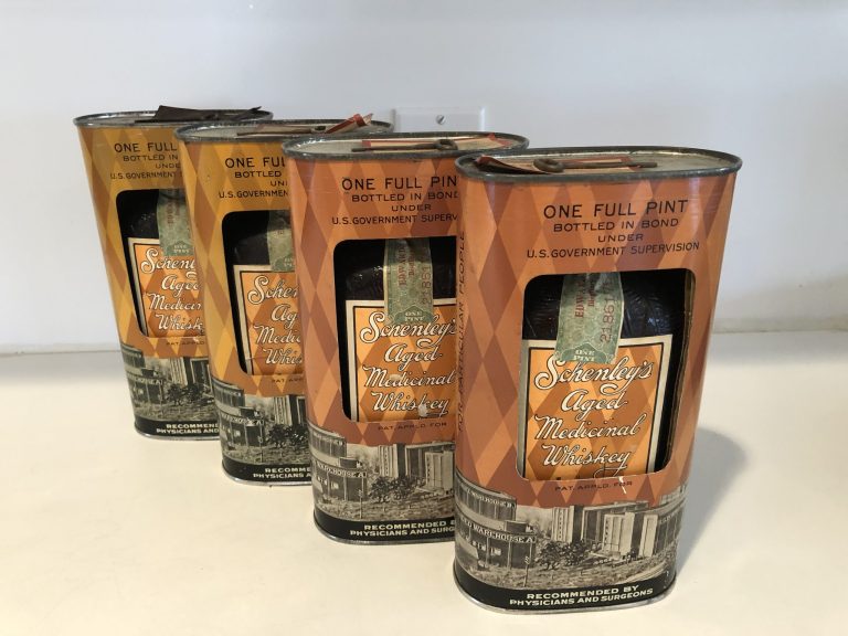 Schenley’s Aged Medicinal Whiskey Schenley’s Aged Medicinal Whiskey
