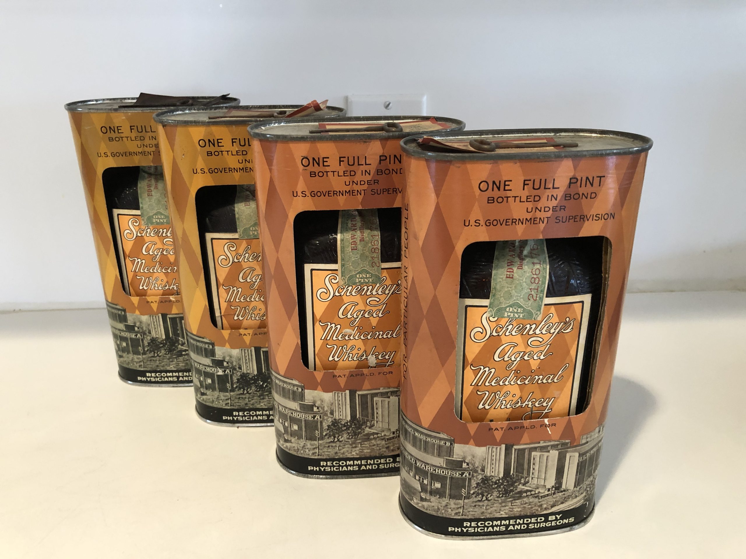 Schenley’s Aged Medicinal Whiskey