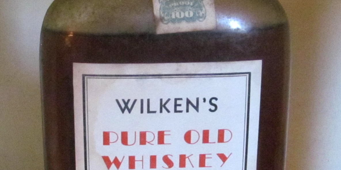Wilken's Pure Old Whiskey